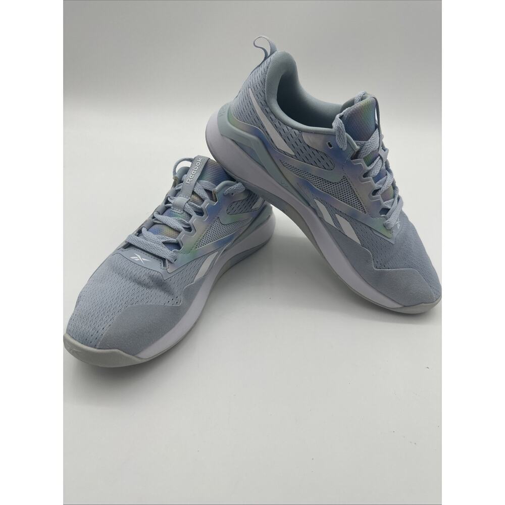 Reebok‎ Women’s Suede Comfort Footed Ortholite Athletic Shoes, size 8
